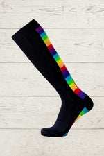 Load image into Gallery viewer, Chakra Sock 15-22mmHg *New &amp; Improved!*
