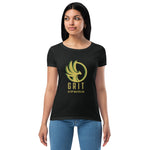 Load image into Gallery viewer, Grit Women’s Fitted T-shirt
